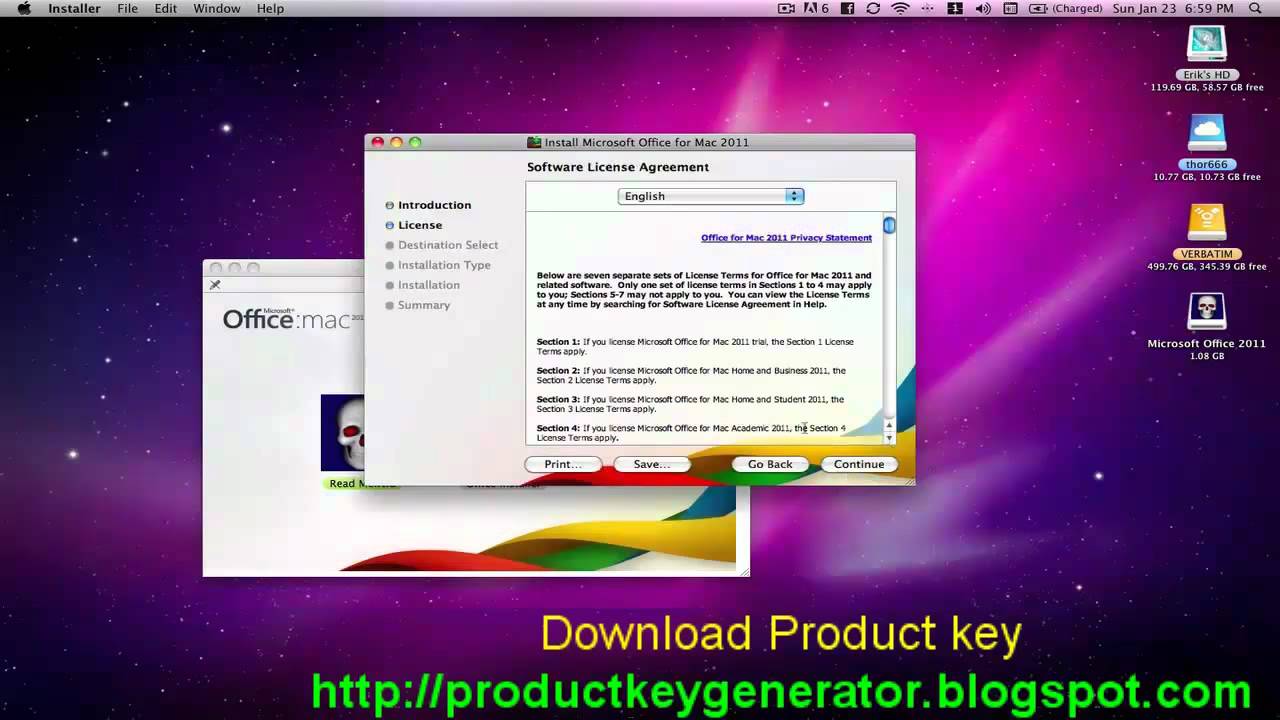 free download for microsoft word for mac os x